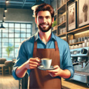 咖啡店模拟器中文版mod菜单下载  v0.25