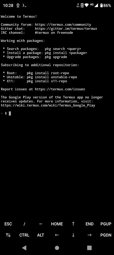 termuxx11汉化版