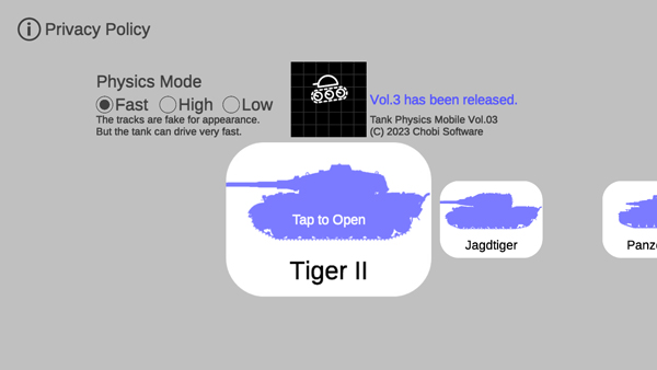 坦克物理模拟器3(Tank Physics Mobile 03)