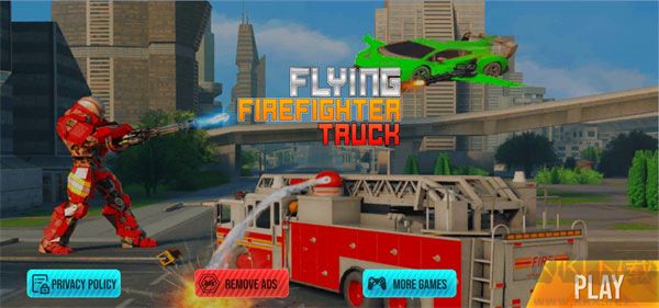 飞行消防车（Fire Truck）手机版 v1.2.0安卓版 