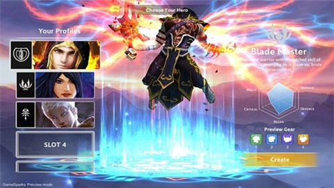 黎明之刃游戲手機版