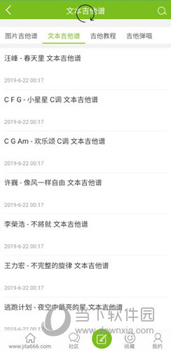 吉他谱