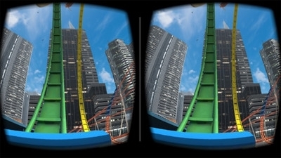 过山车VR1