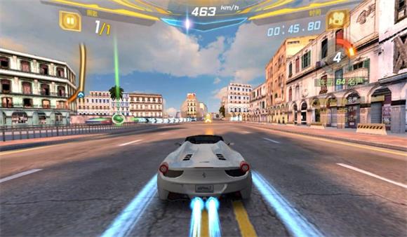 狂野飙车7热度内置菜单