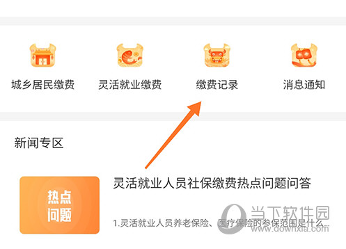 湘税社保缴费记录