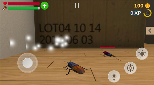 蟑螂模拟器游戏