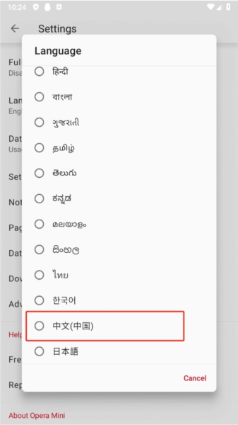 Opera Mini