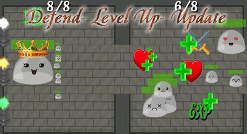 史莱姆地牢捍卫者中文版