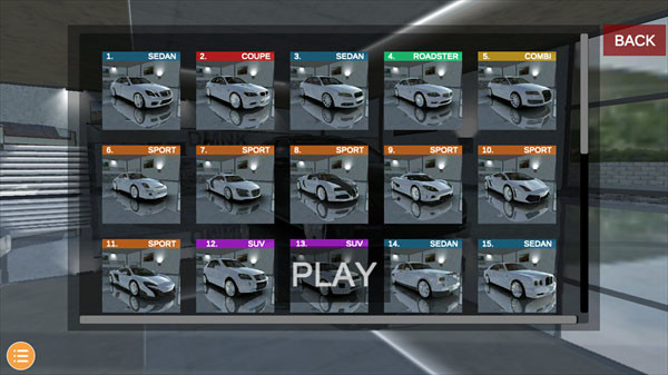 欧洲豪车模拟器游戏