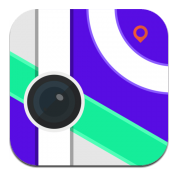 位置定位水印相机