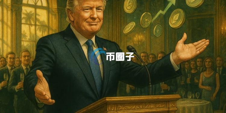 特朗普币暴涨32%！前297名持币TRUMP大户可出席海湖庄园午宴