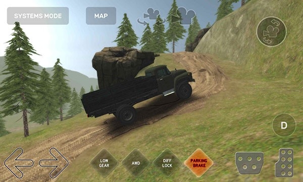 卡车司机泥泞山路最新版下载 v1.0.17