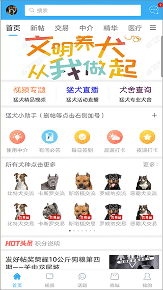 猛犬俱乐部app v6.3.8