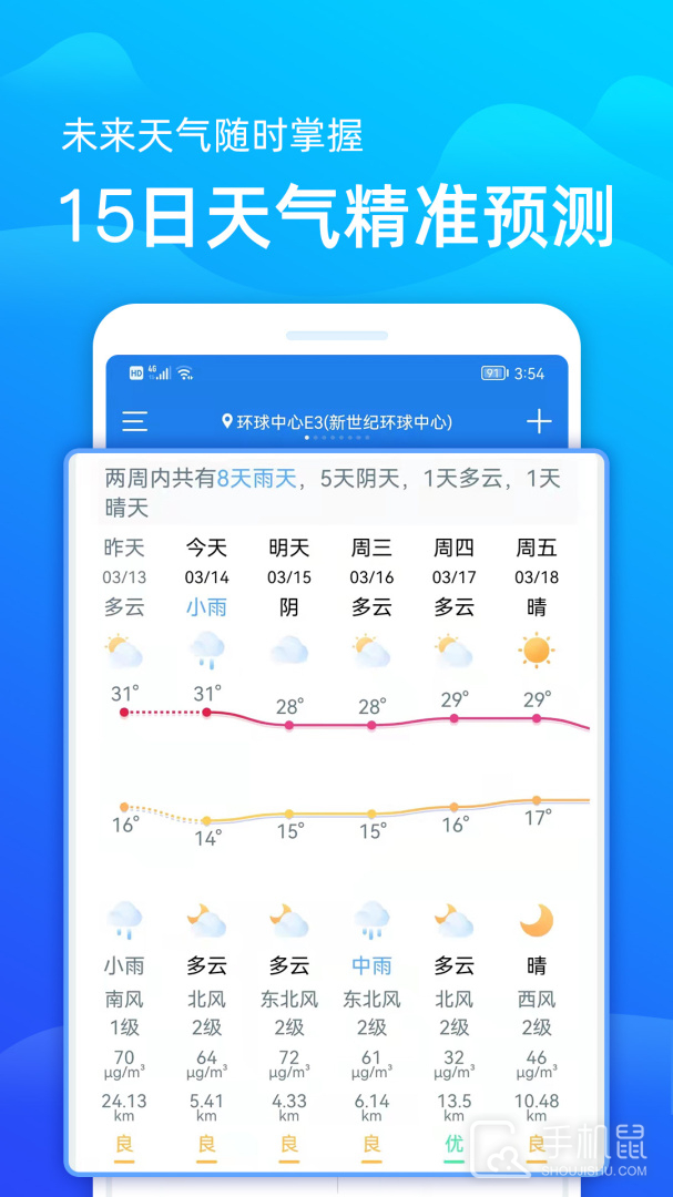 极速天气预报 v3.4.2