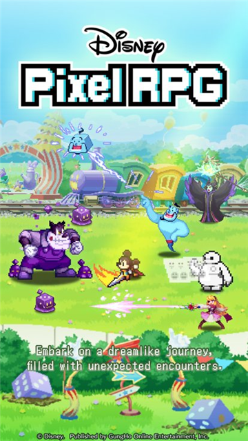 迪士尼像素冒險 V1.14.0手機版截圖1