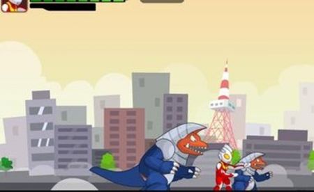 奥特曼兄弟联手2无敌版