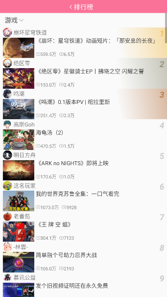 腕上哔哩app官方版