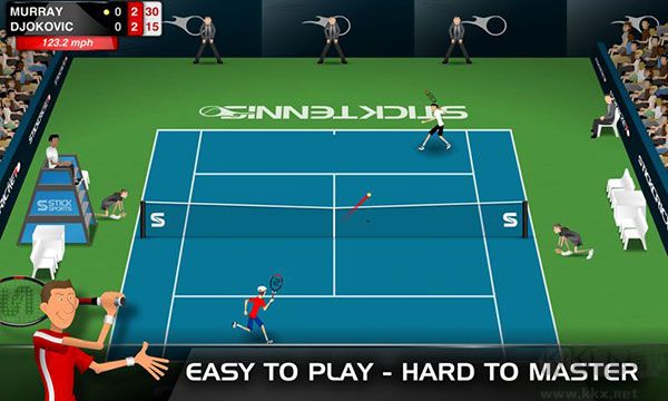 火柴人网球(Stick Tennis)完整版 v2.21.0安卓版 