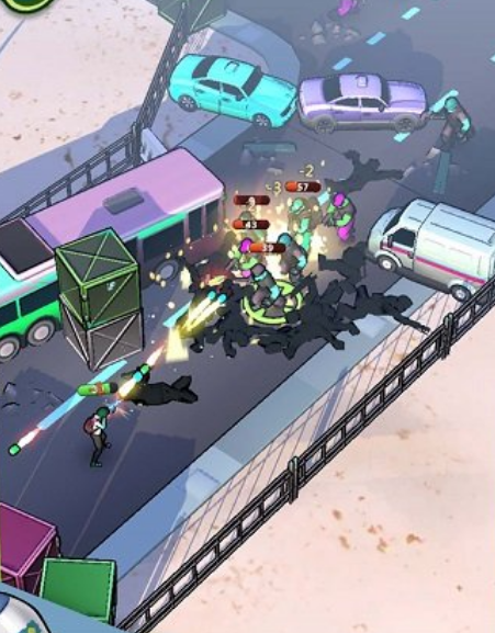 疯狂城市大乱斗