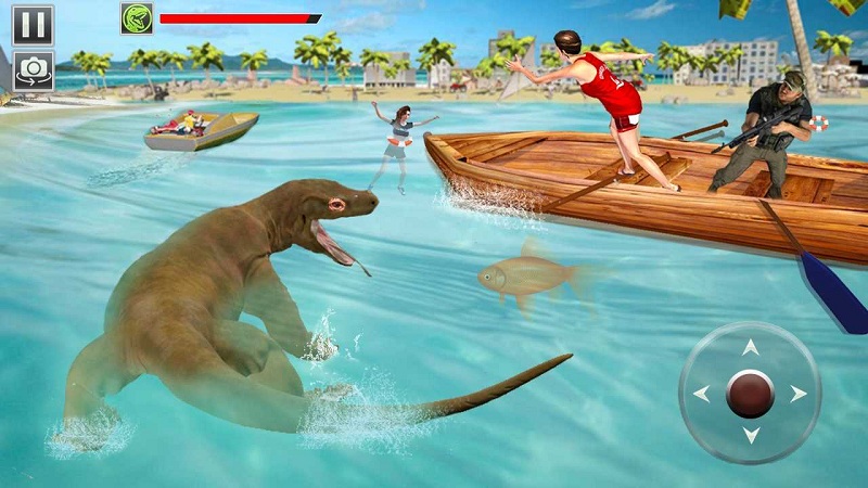Komodo Dragon Rampage 2016官网版