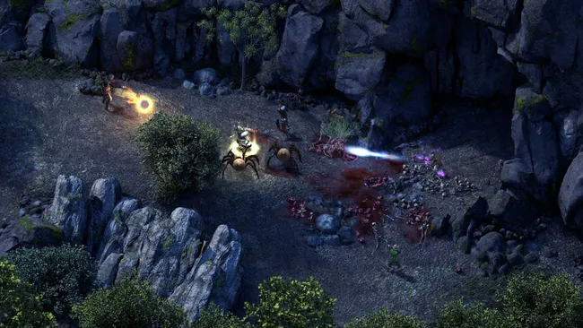 黑曜石CRPG《永恒之柱》即将推出回合制战斗模式