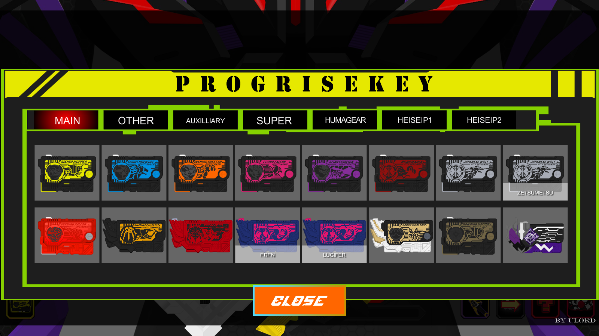 假面骑士零一模拟器