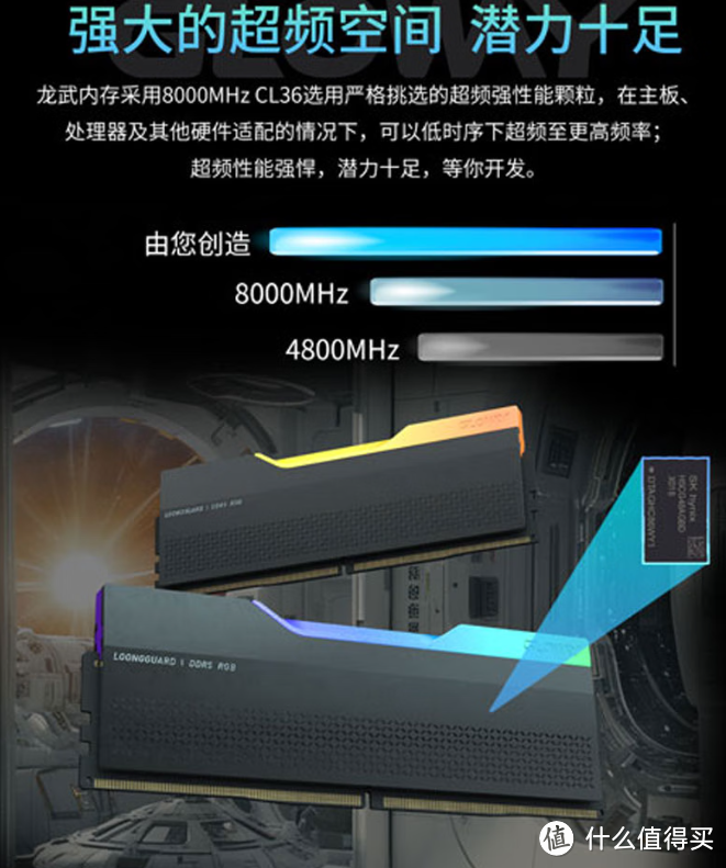 不到800元就能上8000MHz？光威龙武DDR5 RGB这波卷疯了！"