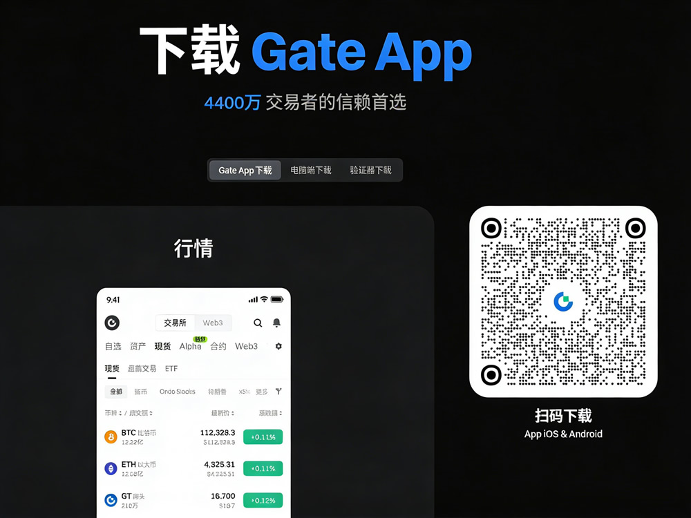 Gate.io交易所：注册账户、KYC身份认证、充值提现出入金完整图文教程
