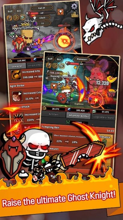 幽灵骑士放置养成 v1.0手游下载