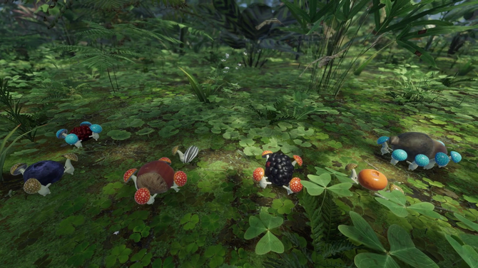 《Forest Floor》Steam上线 类匹克敏动作探索