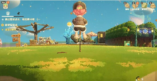 星布谷地弹簧杆作用及玩法攻略一览5