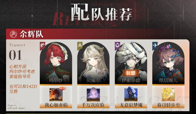 重返未来1999玛尔纱养成攻略大全