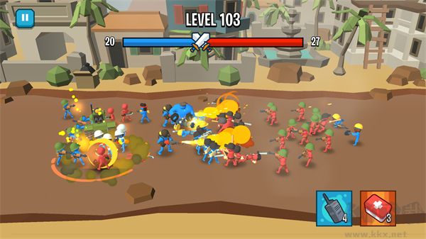 火柴人部队(Stick Army)正式版 v1.4.4安卓版 
