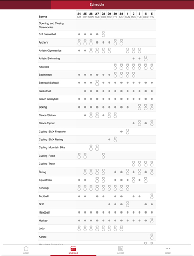 奥林匹克app v11.8.3