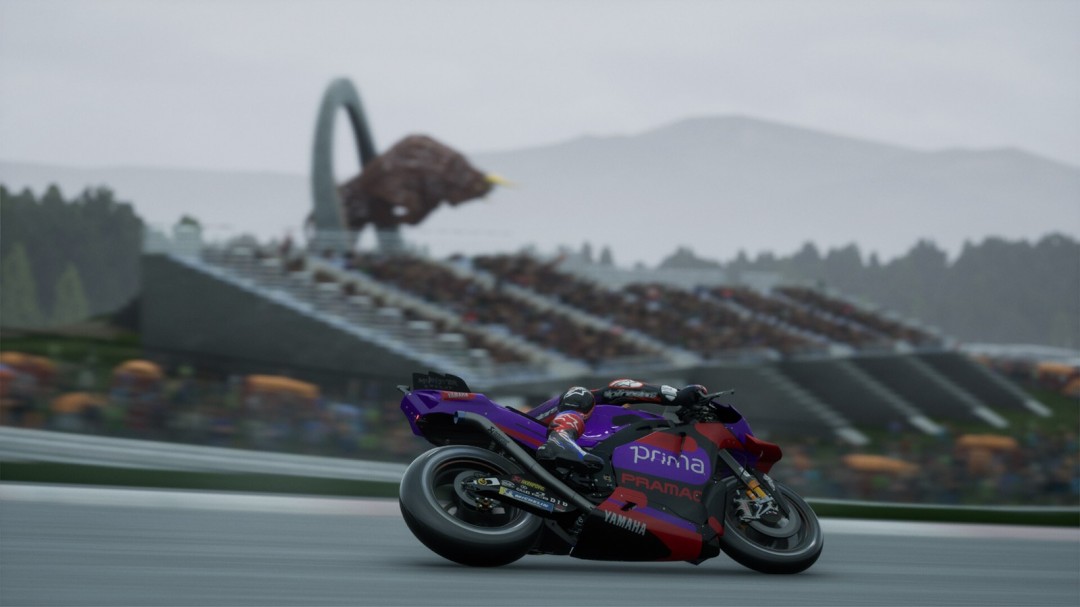 竞速游戏《MotoGP 25》Steam页面 4月30日发售
