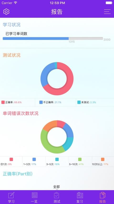 托福精选词汇 v3.1.2安卓版下载