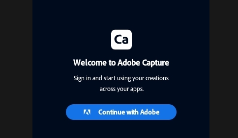 Adobe Capture官方版