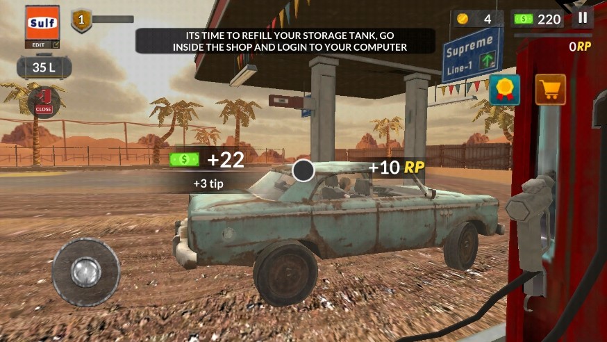 加油站垃圾场模拟器单机版