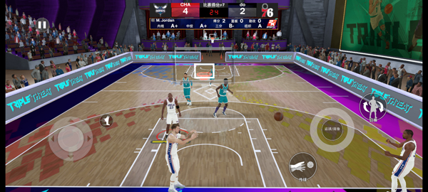 NBA 2K梦幻球队最新国际服