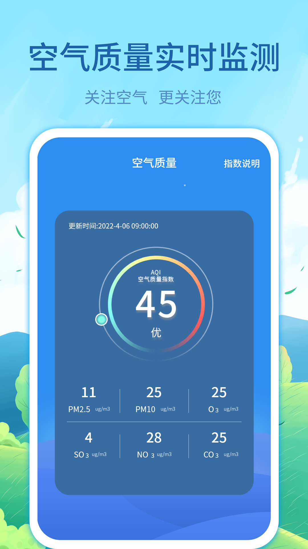 每时天气预报 1