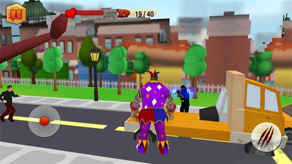 恐怖小丑袭击(Creepy Clown Attack)手游版 v1.4安卓版 