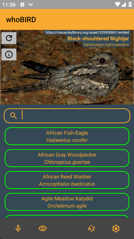 whoBIRD v4.2 安卓版下载