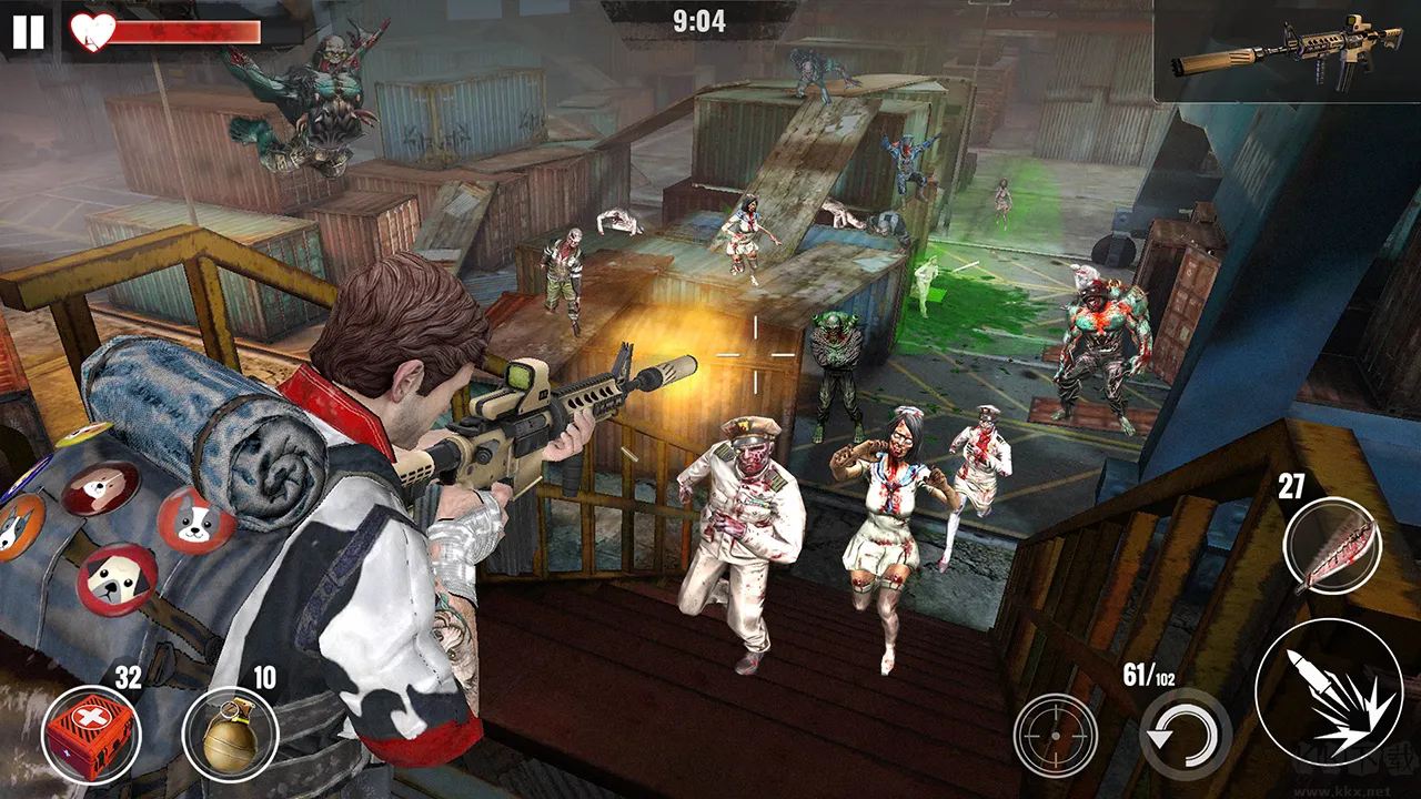 僵尸生存射击手机版 v1.96.0安卓版 
