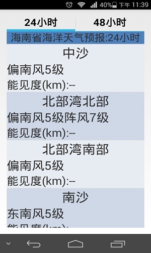 海洋天气app v6.6