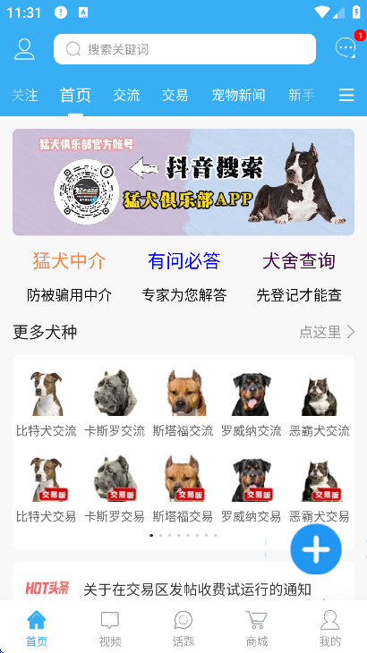 猛犬俱乐部app下载安装最新版