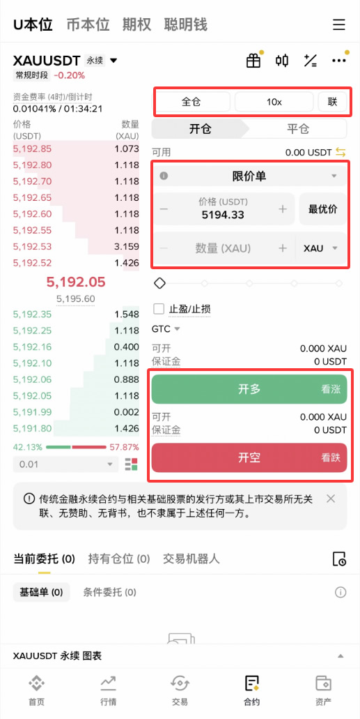 TradFi在币安的完整运用指南：从入门到精通