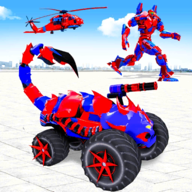 蝎子机器人怪物卡车(Scorpion Robot)