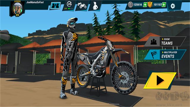 疯狂技能越野摩托车3手机版 v3.8.4安卓版 