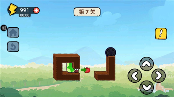 贪吃的苹果蛇最新版