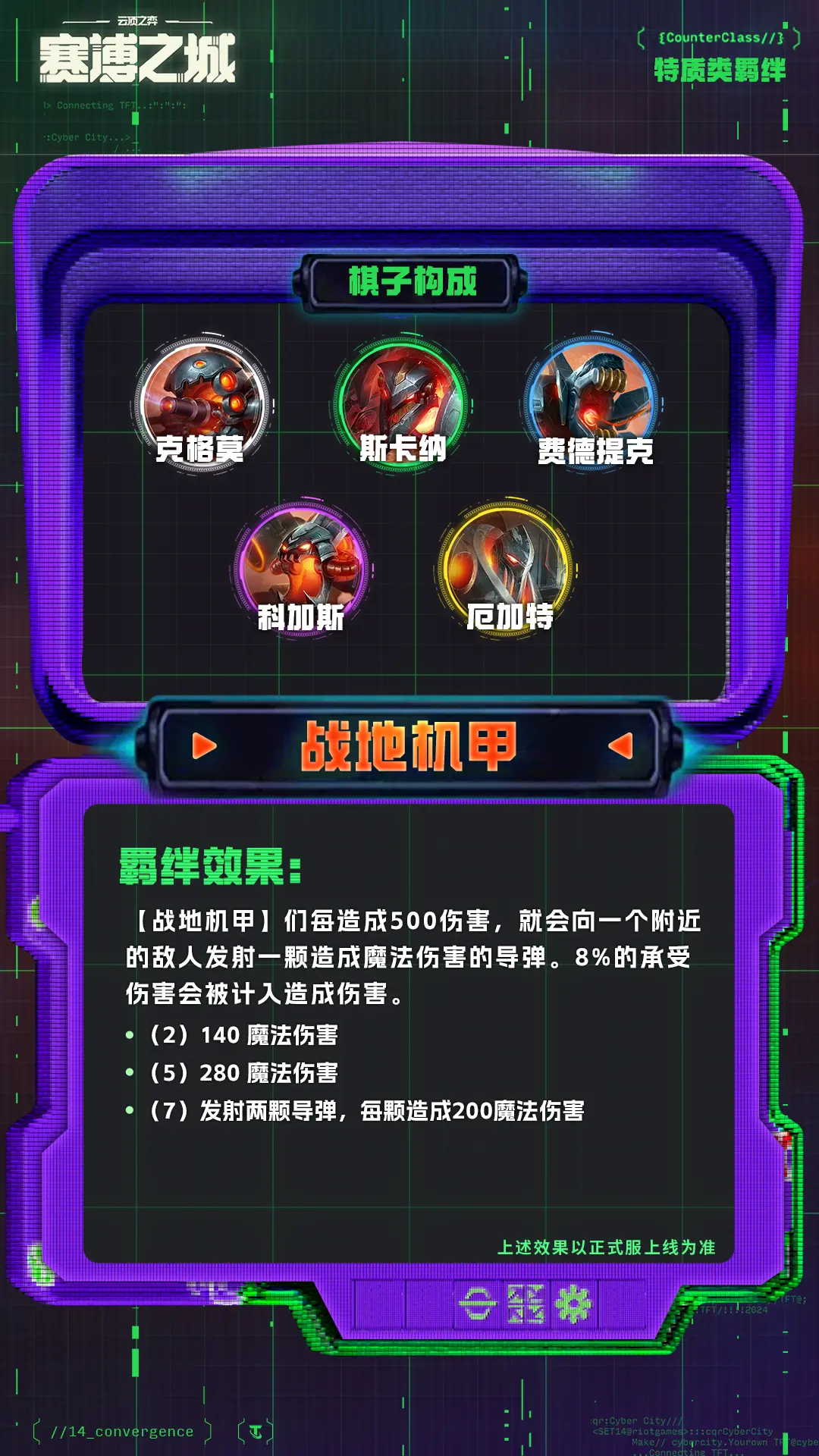 金铲铲之战美测服最新版